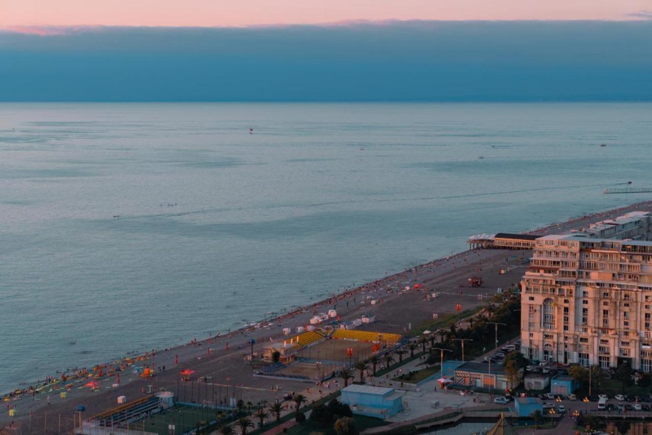 Orbi City Suite With Sea View Batumi Kültér fotó